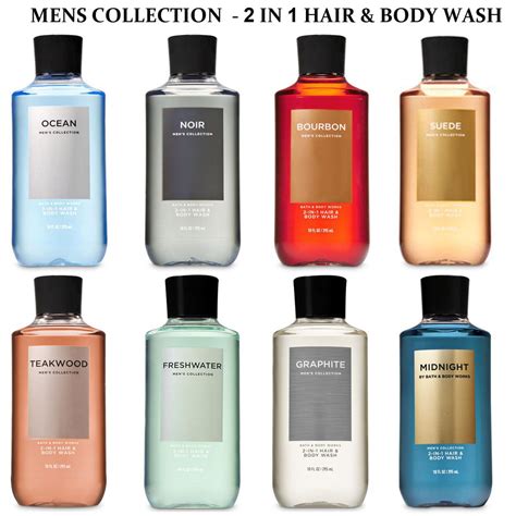 Bath & Body Works 2-IN-1 Men's Collection Body Wash | Shopee Philippines