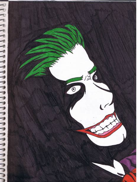 Joker- Arkham Asylum Tribute by xBeatx on DeviantArt