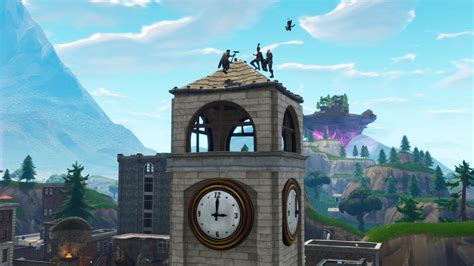 Where To Dance On Fortnite Clock Tower, Pink Tree, Porcelain Throne (Locations For Week 4 ...