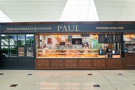 Paul cafe in the airport editorial photo. Image of tourism - 95575861