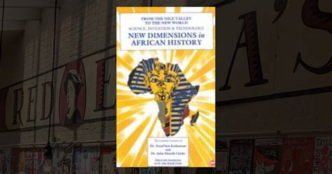 -- New Dimensions in African History: The London Lectures of Dr. Yosef ...