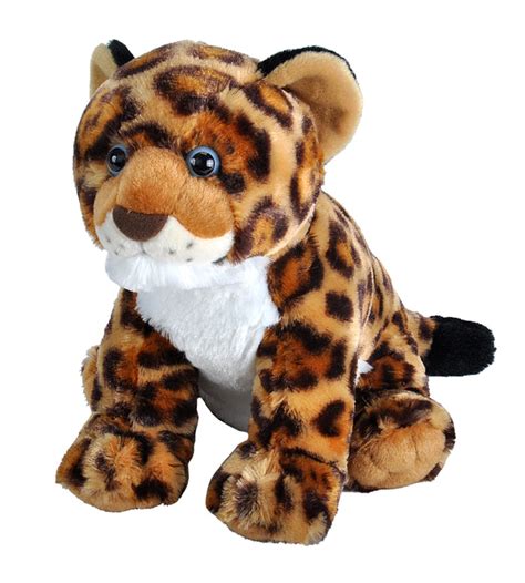 Jaguar Cub Stuffed Animal - 12" - Wild Republic