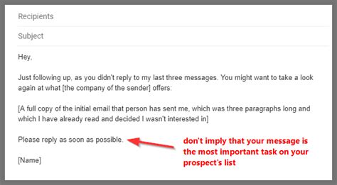 6 follow up email samples to use after you get no response | by ...