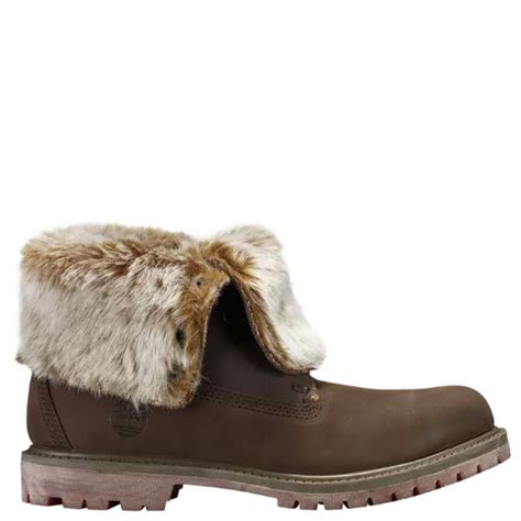 Women's Timberland Authentics Faux Fur Fold-Down Boots | Timberland US ...