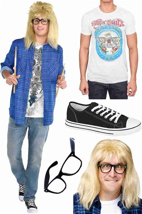 Create a Wayne’s World Garth Costume – 90s Fancy Dress Ideas