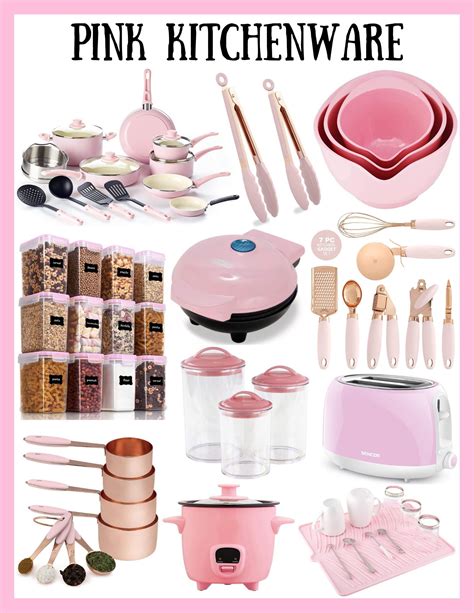 PINK KITCHENWARE - Sassy Southern Blonde