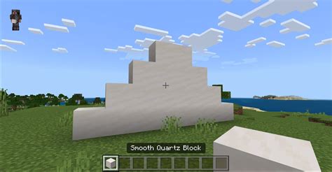 How to make smooth Quartz in Minecraft?