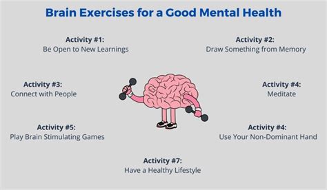 7 Brain Exercises For A Good Mental Health | BioWellBeing