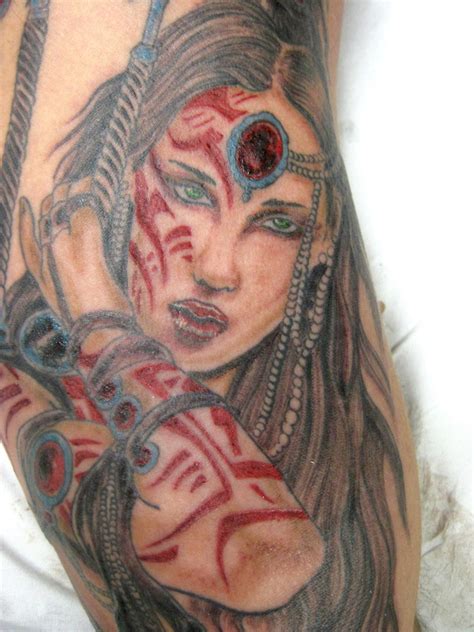 Warrior Tattoo Designs and Meanings | TatRing