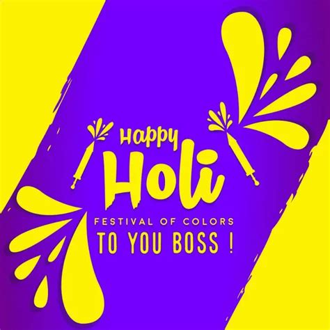 Holi Wishes for Colleagues | Holi Messages for Employees, Staff, Clients, Corporate (2022) in ...