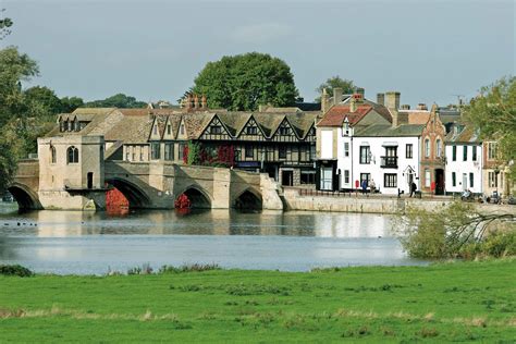 Huntingdonshire, St Ives Bridge Cornwall England, England Uk, Visit Cambridge, Quaint Village ...