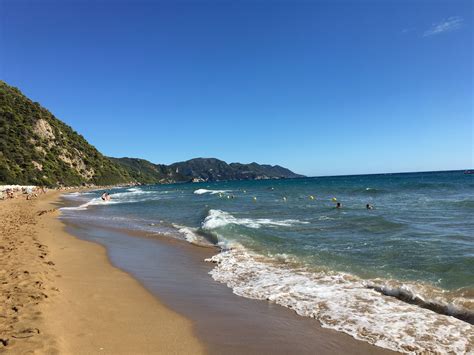 Glyfada beach, Corfu | Beach, Outdoor, Corfu