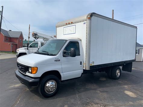 2005 Ford E-350 Econoline 15ft Box Straight Truck Cube Delivery Van Cutaway