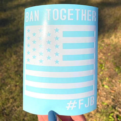 Fjb Decal American Flag Fjb Sticker American Flag Decal - Etsy