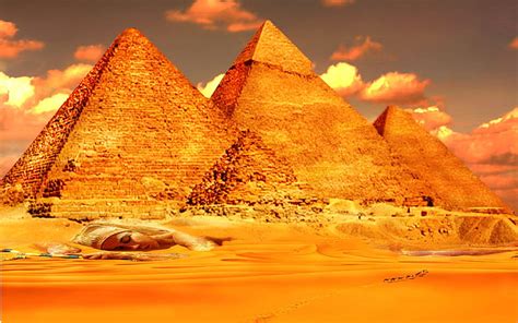 Giza Pyramids background, Great Pyramids HD wallpaper | Pxfuel