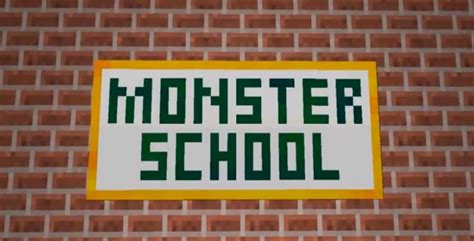 Monster School (Original) | Minecraft Animation Wiki | Fandom