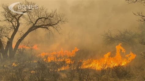 Texas cities evacuated due to fires