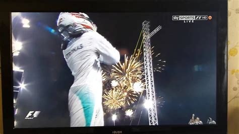 Lewis Hamilton Celebration - YouTube