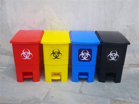 Bio Medical waste Disposal Bin 32L Manufacturer, Supplier, Exporter