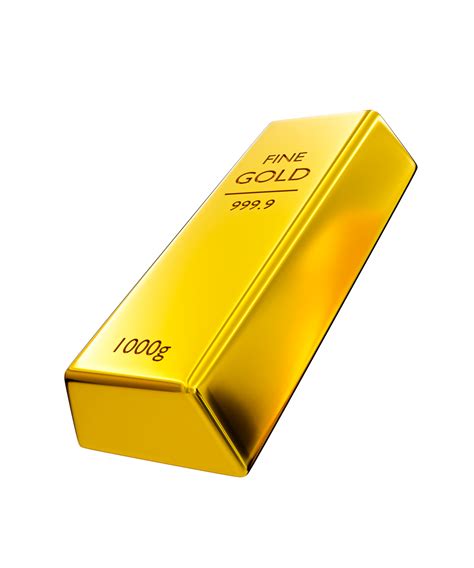 3d realistic fine gold. shiny gold bar. bullion. 3d rendering ...