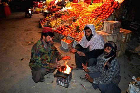 PAKISTAN-QUETTA-WEATHER-COLD WAVE