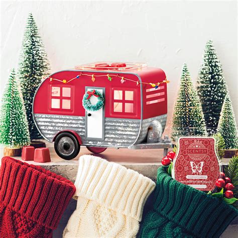 Christmas Scentsy Camper - Scentsy Holiday 2019 Warmers | Pre-Order