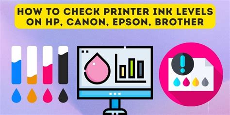 How To Check Printer Ink Levels On HP, Canon, Epson, Brother