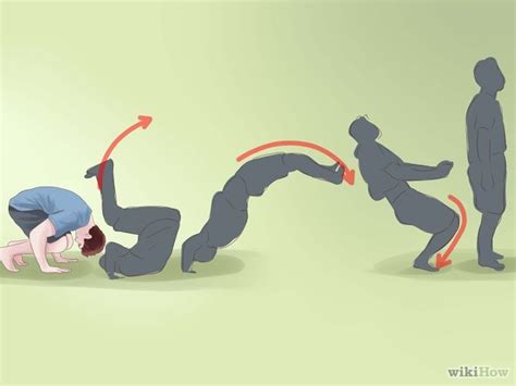 How to Do a Forward Roll: 9 Steps (with Pictures) - wikiHow