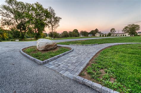 Curbstone Edging - Landscape - Wilmington - by DiSabatino Landscaping and Tree Care | Houzz