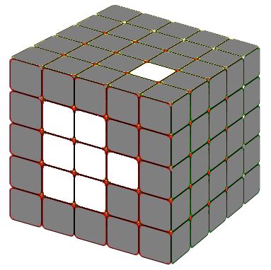 5x5 cube