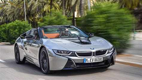 2019 BMW i8 Roadster First Drive: Top Down To The Future