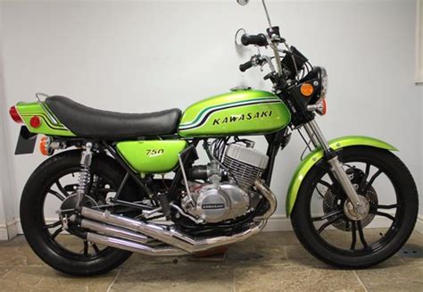 1972 Kawasaki H2 750 Triple Restored by Rick Brett SUPERB SOLD | Car And Classic | Car and Classic