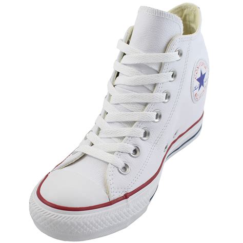 Converse Womens Chuck Taylor All Star Lux Leather Shoe