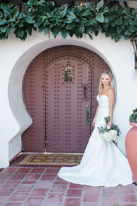 Elegant Outdoor Casa Romantica Wedding {Heather Anderson Photography}