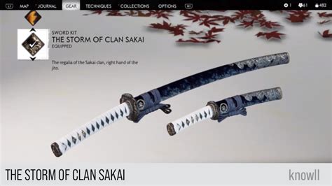 Ghost of Tsushima: Weapons Guide