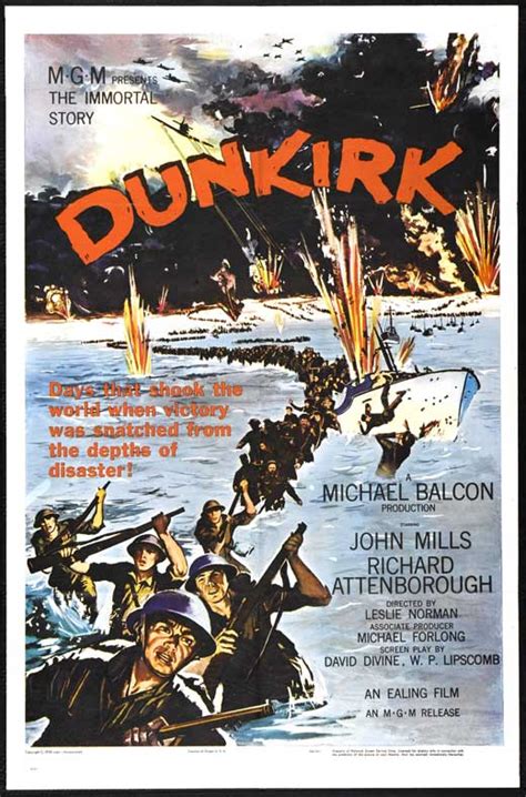 Dunkirk (1958) | All About War Movies