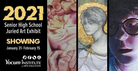 Yocum Institute for Arts Education hosts 2021 Senior High School Juried Art Exhibit - BCTV