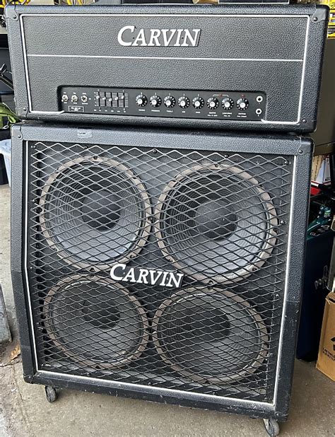 Carvin X100B 1990ish - Black Tolex | Reverb