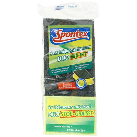 Buy Spontex Universal Scrubbing Sponges 3 Pieces cheaply | coop.ch