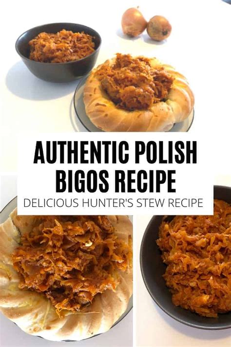 Authentic Polish Bigos Recipe [VIdeo+Tips For Cooking]