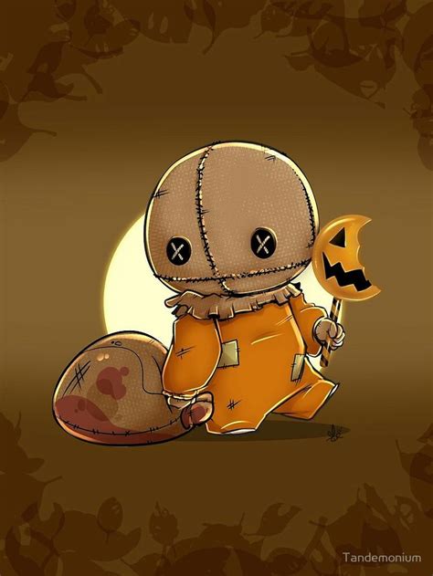 Happy halloween sammy. Trick or treat | Horror movie art, Horror ...