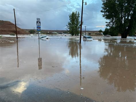 Flooding wreaks havoc in Hanksville | Utah Flooding