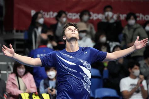 WATCH: Miomir Kecmanovic Saves Match Point with Tweener