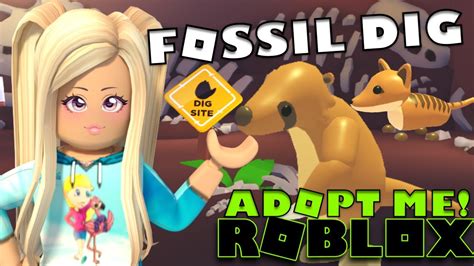 ⛏️ NEW FOSSIL EGGS? ⛏️ in Adopt Me! Adopt Me! Fossil Dig Site Event - YouTube