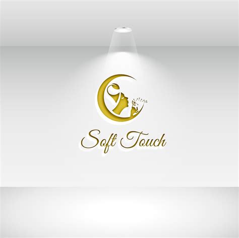 Soft Touch Logo | Web banner design, Letterhead design, Logo design