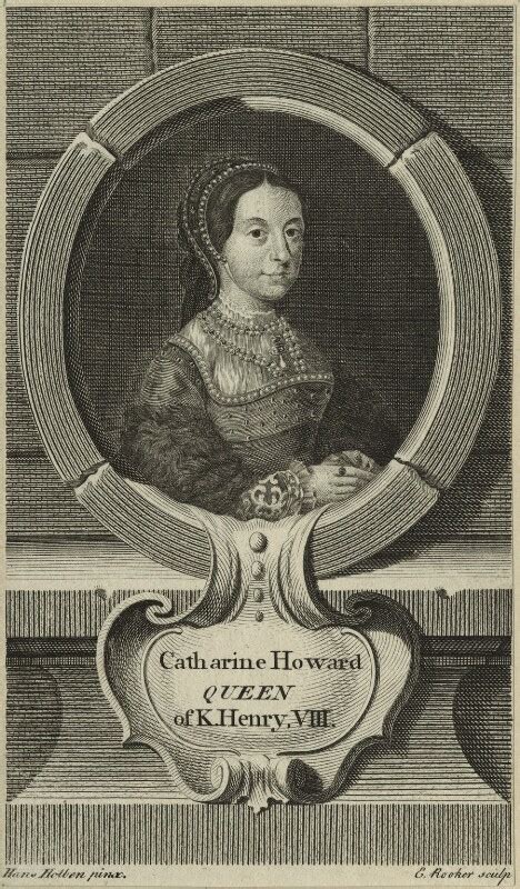 NPG D24186; Catherine Howard - Large Image - National Portrait Gallery