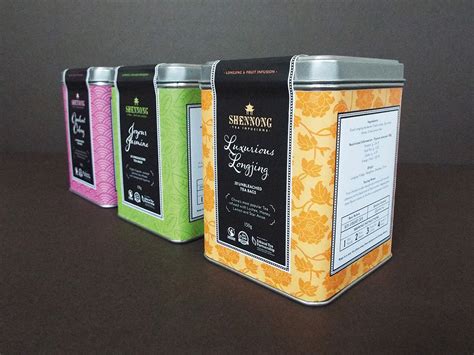 Shennong Tea on Behance