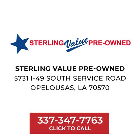 Contact Us - Sterling Automotive Group