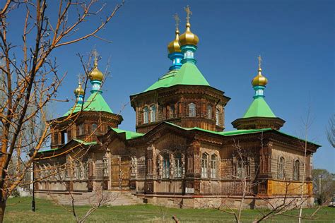 Karakol, Kyrgyzstan - Travel Sights and Tourism Attractions