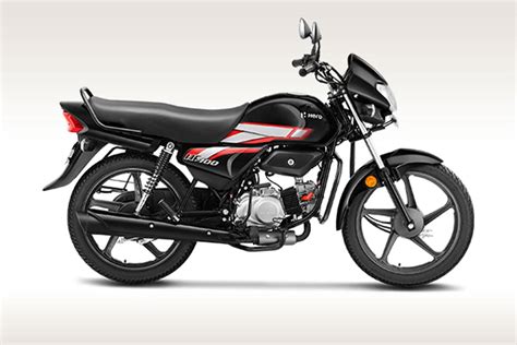 Hero HF100 Launched in India at Rs 49,400, One of the Most Affordable Motorcycles in India